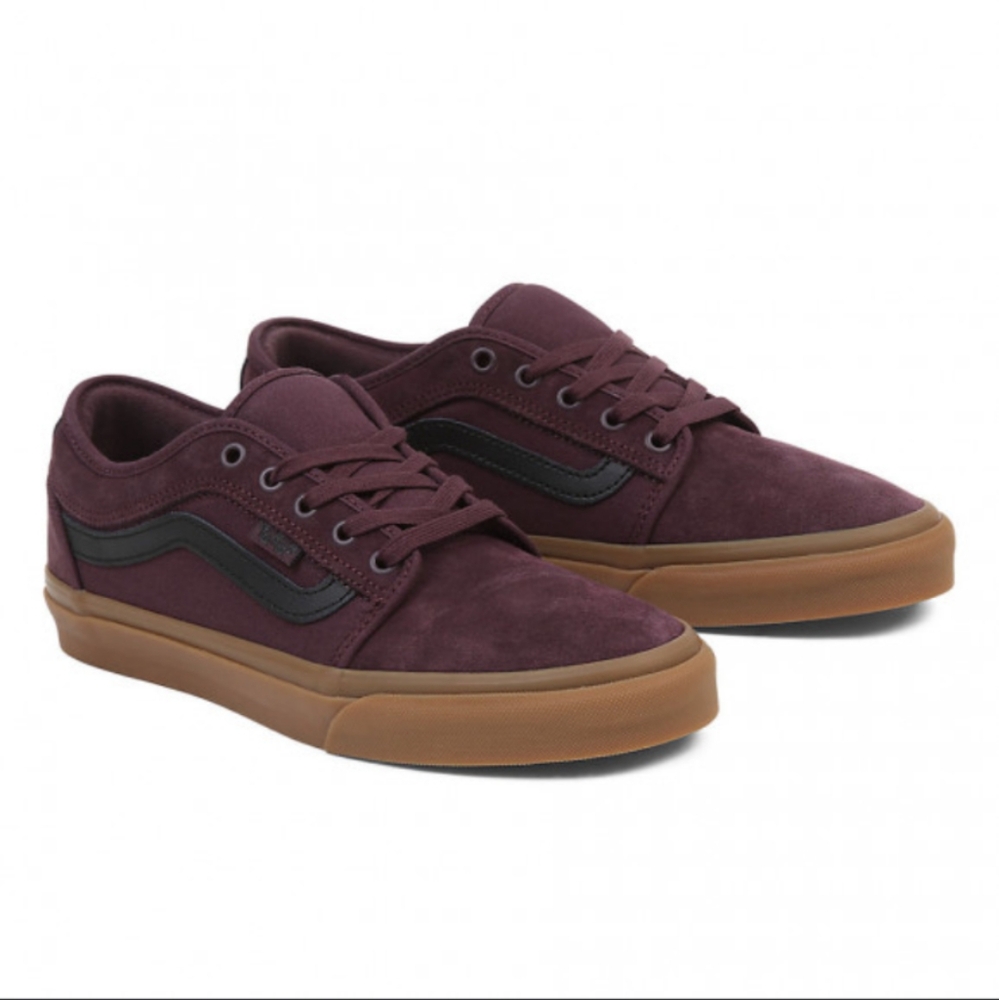 Vans Chukka Low Sidestripe Port Gum PopCush